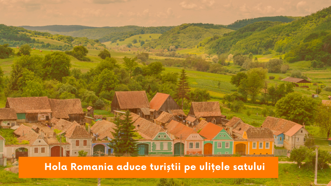 Hola Romania: tinerii care duc turiștii pe ulițele satelor românești
