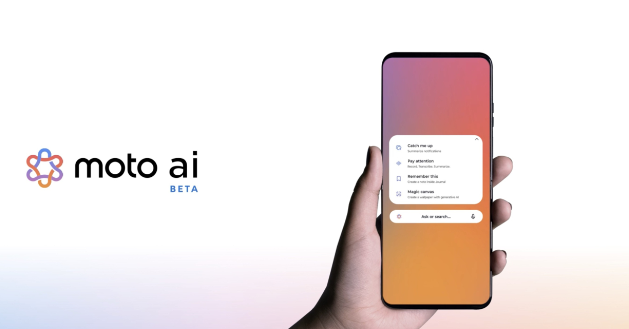 Motorola anunță lansarea programului open beta pentru funcțiile avansate moto ai
