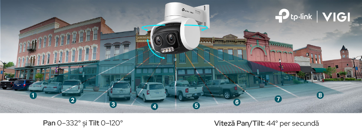 TP-Link lansează o cameră de supraveghere de exterior, VIGI C540V, pentru afaceri