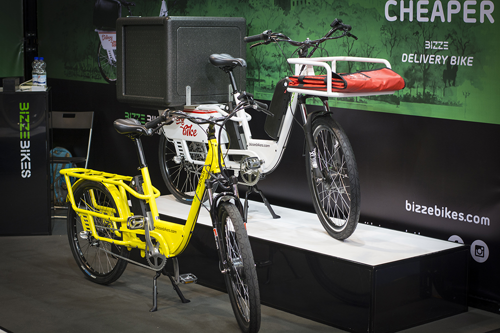 Românii de la BizzeBikes lansează biciclete electrice pentru livrări