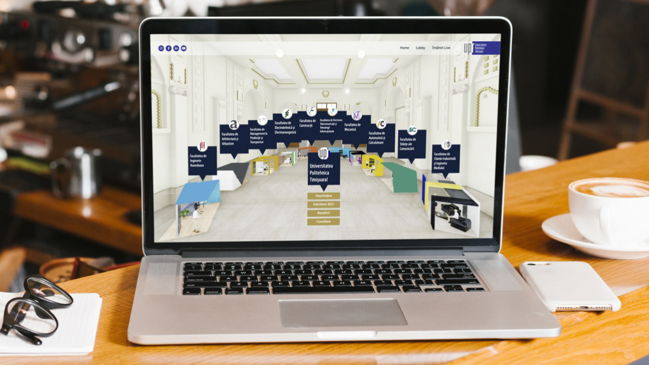 Târg educațional online: Politehnica Timișoara prezintă virtual facultățile