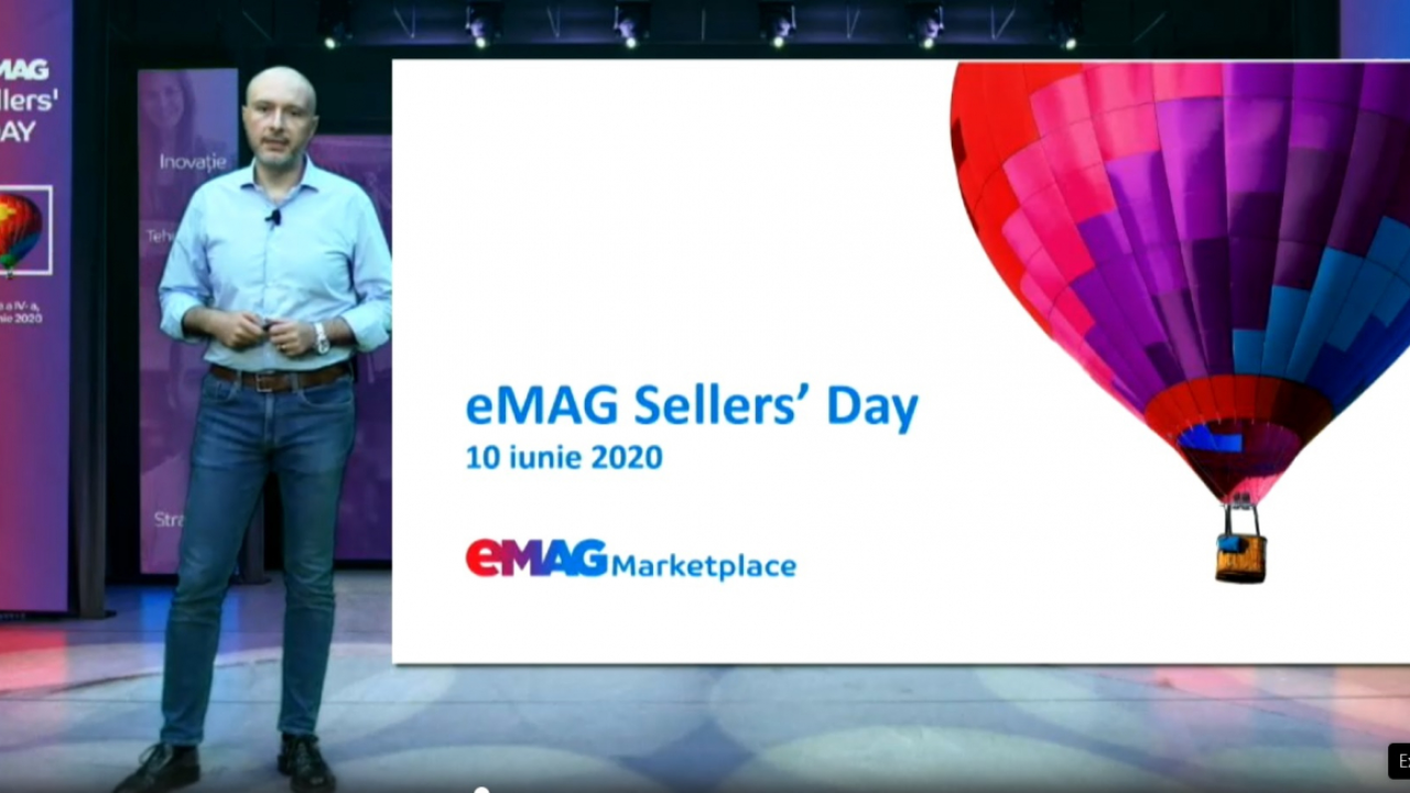 eMAG Marketplace: 40.000 de IMM-uri vor vinde prin platformă în 2020