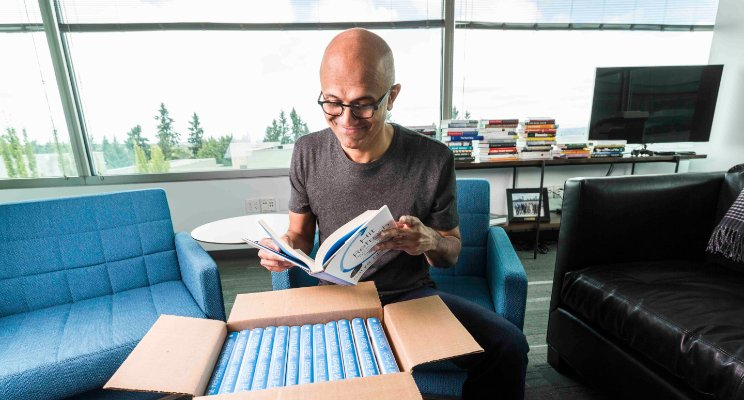 Satya Nadella, CEO-ul Microsoft, despre empatie