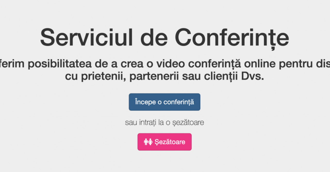 Covid-19: Privesc.eu lansează un serviciu gratuit de videoconferințe
