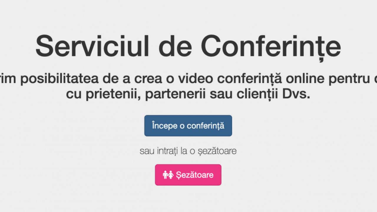 Covid-19: Privesc.eu lansează un serviciu gratuit de videoconferințe