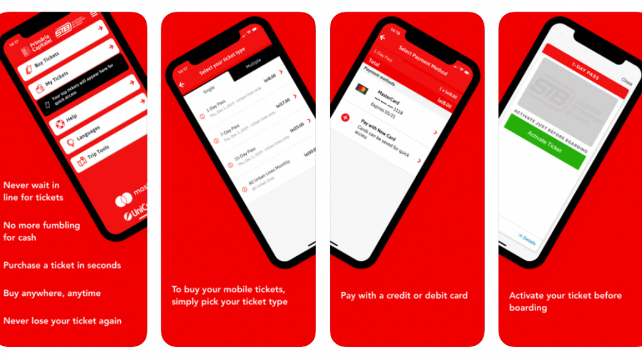 Bucureștiul are într-un final aplicație oficială de bilete de autobuz