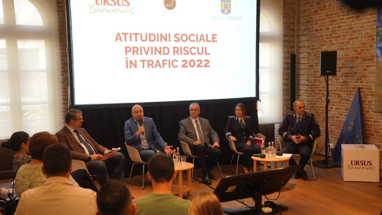 Șoferii își doresc camere de monitorizare în trafic pentru a se simți mai în siguranță