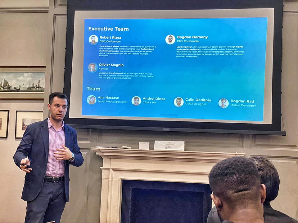 RacketPal, startup-ul fondat de români care conectează jucătorii de tenis