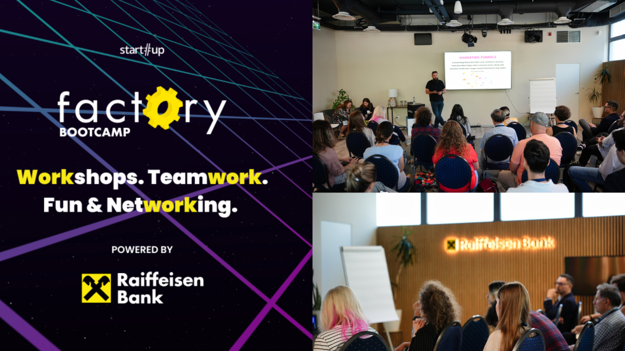 Factory Bootcamp 2023: în ce industrii am adus impact