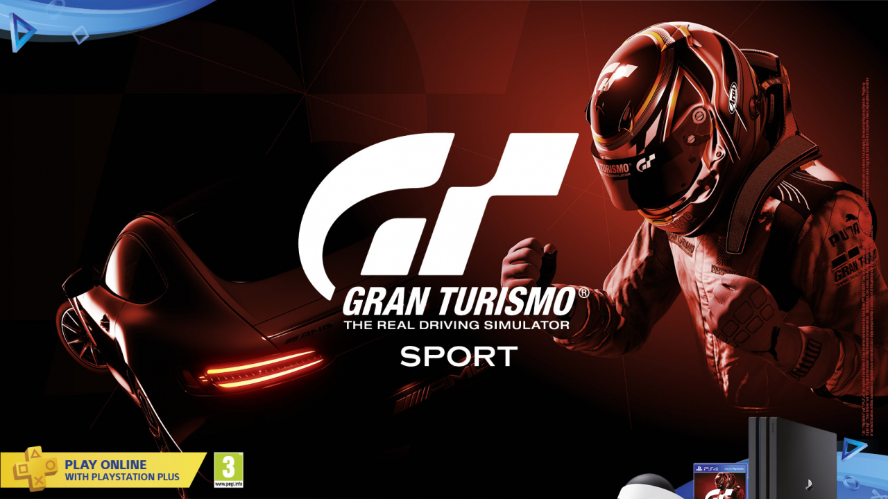 Gran Turismo Sport, lansat exclusiv pentru PlayStation 4