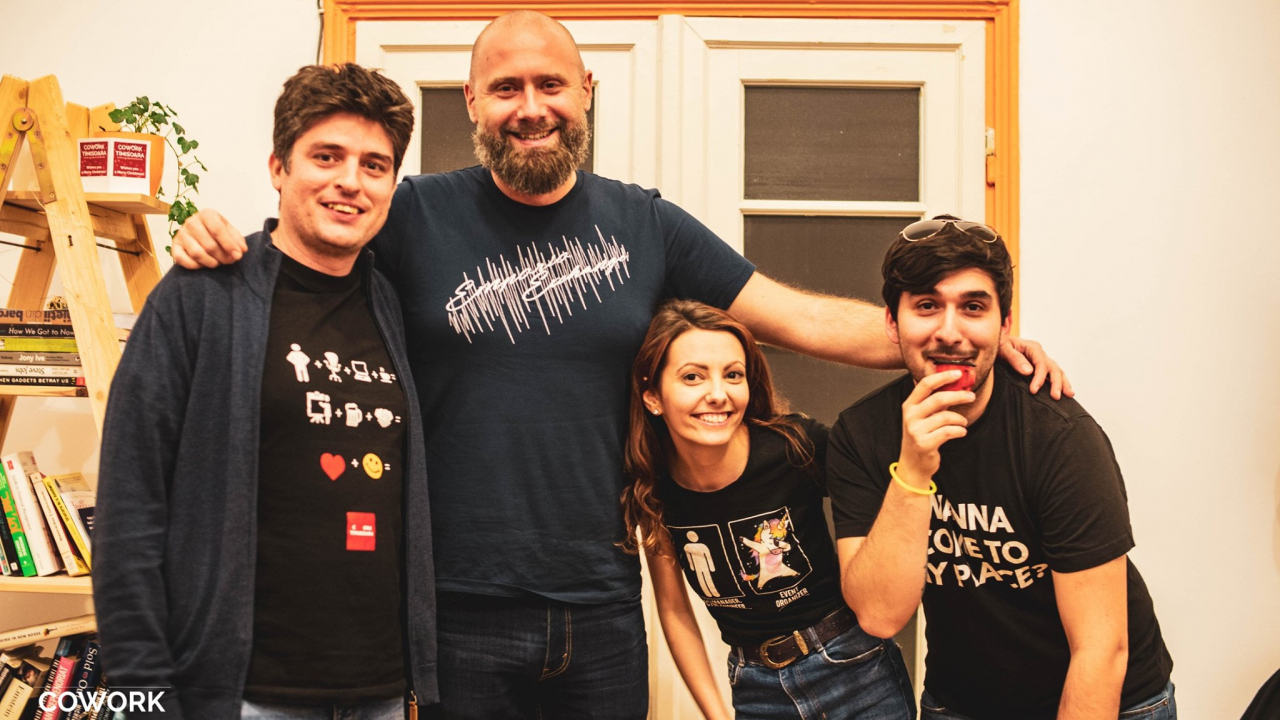 Cowork Timișoara: cum transformi un spațiu într-o comunitate pentru antreprenori