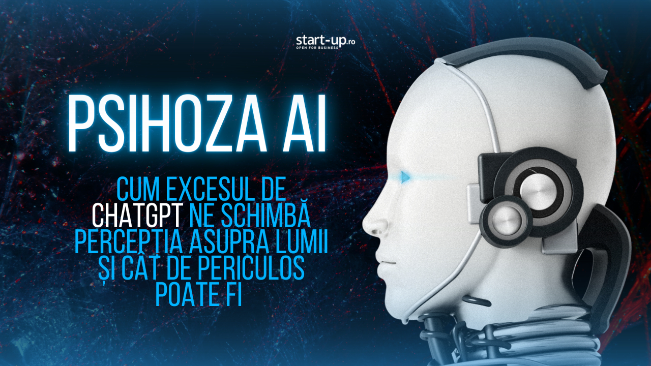 Psihoza AI: cum excesul de ChatGPT ne poate schimba percepția asupra lumii
