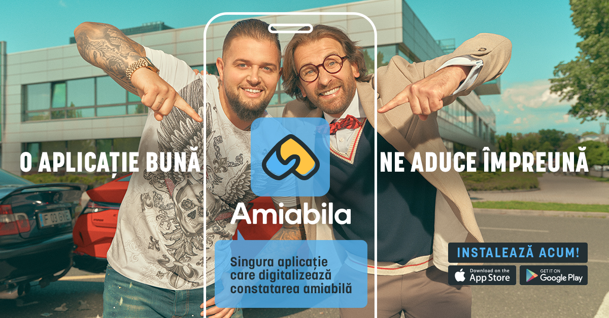 Amiabila: 200.000 de șoferi au ales să rezolve conflictele din trafic cu ajutorul aplicației