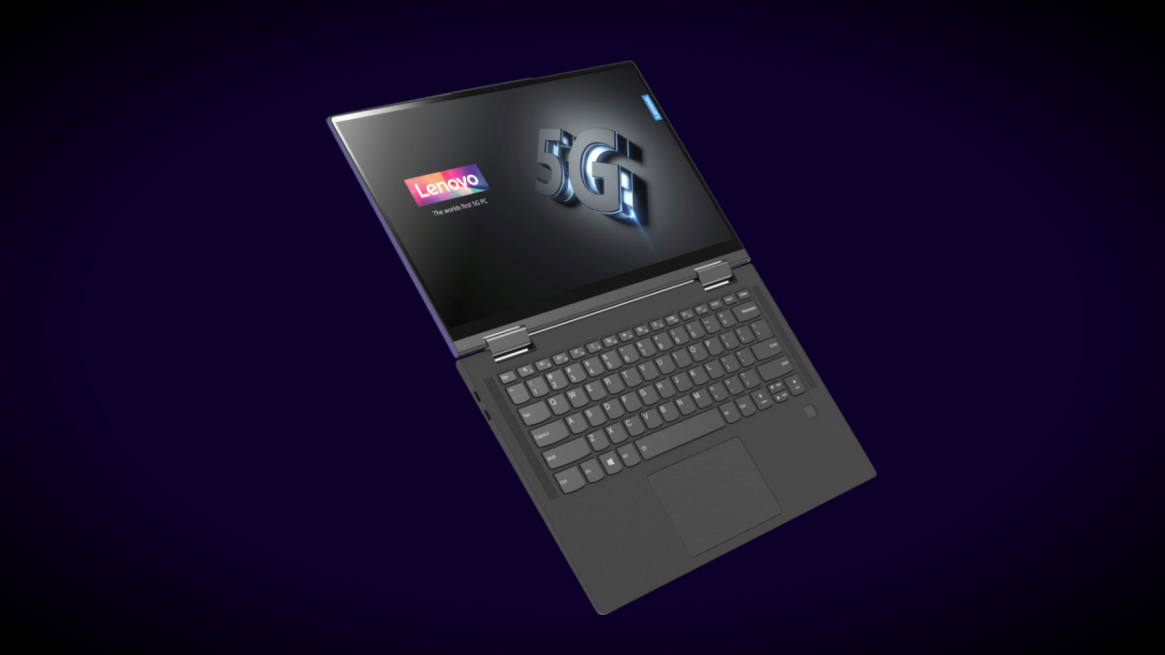 Primul laptop 5G vine de la Lenovo și Qualcomm: Project Limitless
