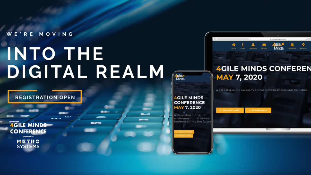 4GILE MINDS Digital Conference: Eveniment online gratuit dedicat Agile