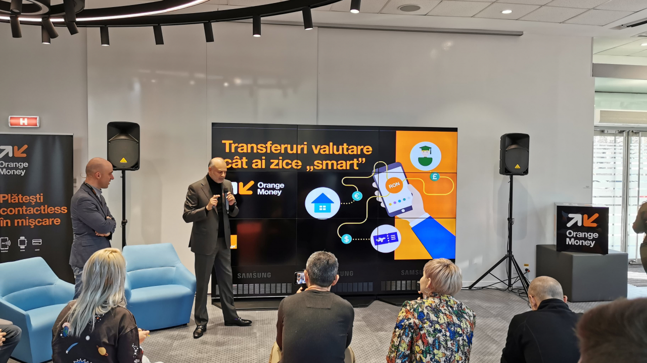 Orange Money lansează schimbul valutar și plată în 18 valute