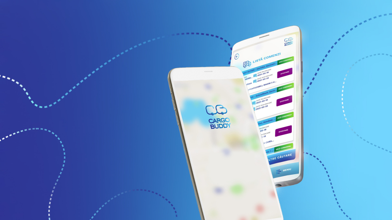 Aplicația de transport de marfă Cargo Buddy vizează 1 mil. € în primul an