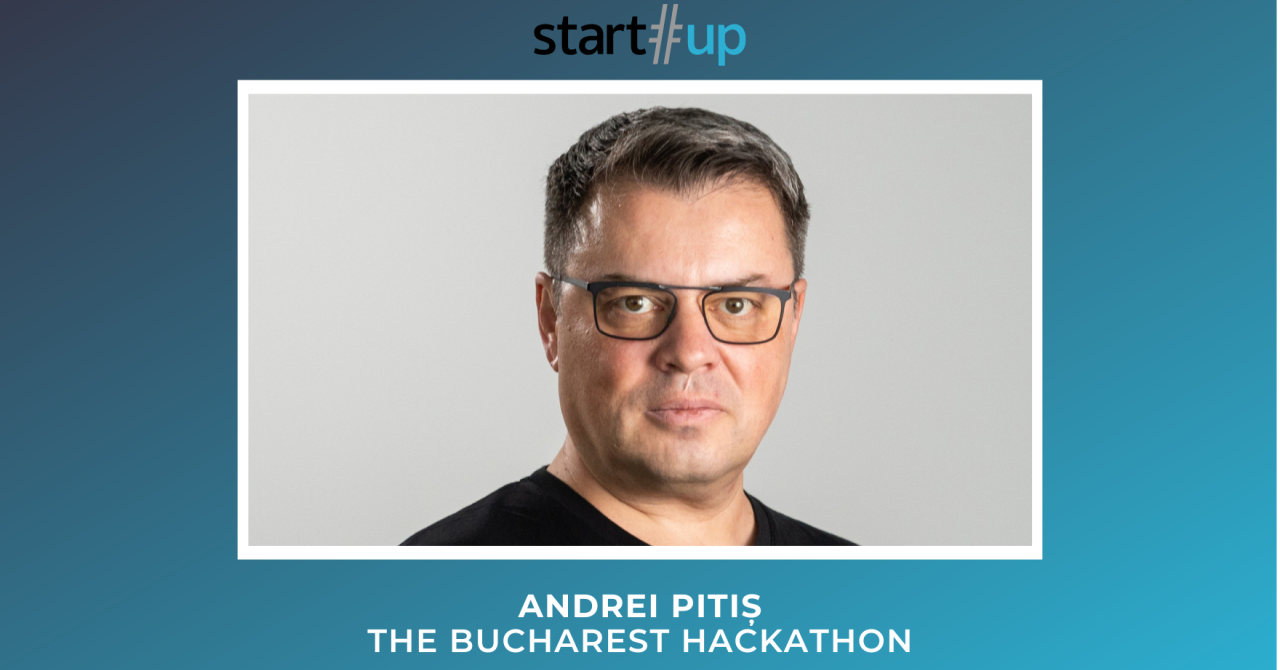 Andrei Pitiș lansează The Bucharest Hackathon și caută 100 de programatori