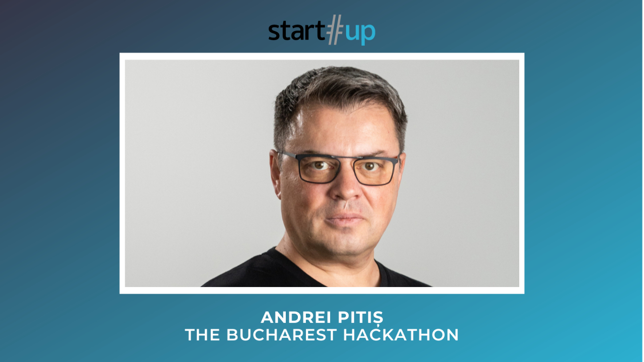 Andrei Pitiș lansează The Bucharest Hackathon și caută 100 de programatori