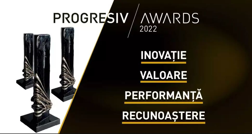 Progresiv dă start înscrierilor la Progresiv Awards 2022