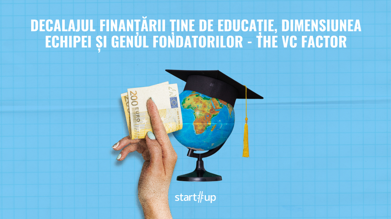 <span class="title-highlight">Decalajul finanțării </span>în startup-uri | Femeile sunt mai educate, se duc la universități prestigioase, dar primesc mai puțini bani