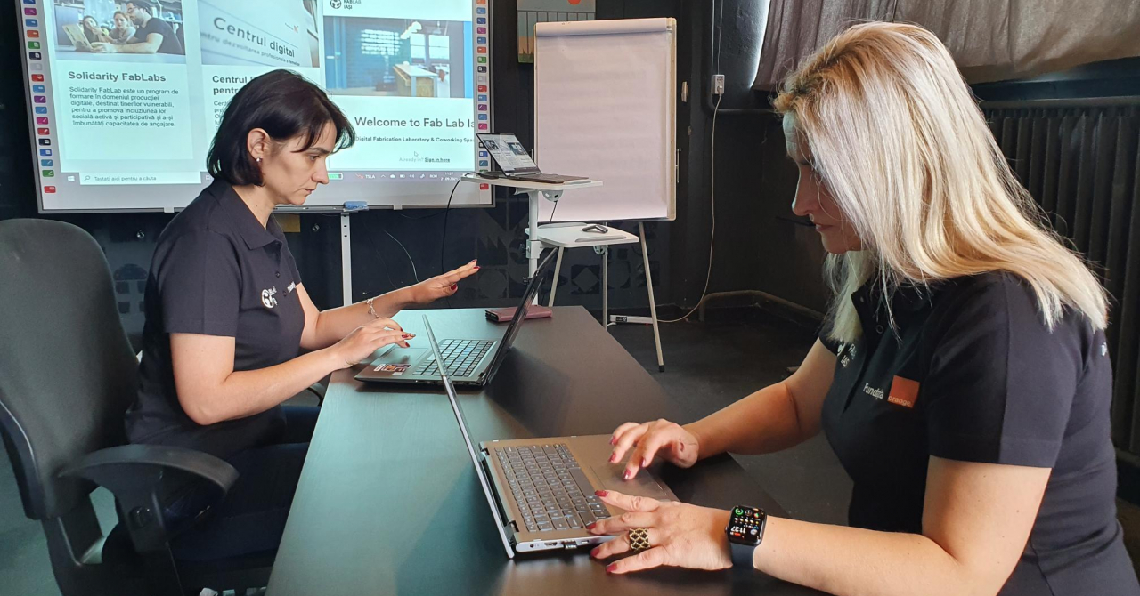 Fundaţia Orange lansează un Centru Digital pentru Femei la Iași