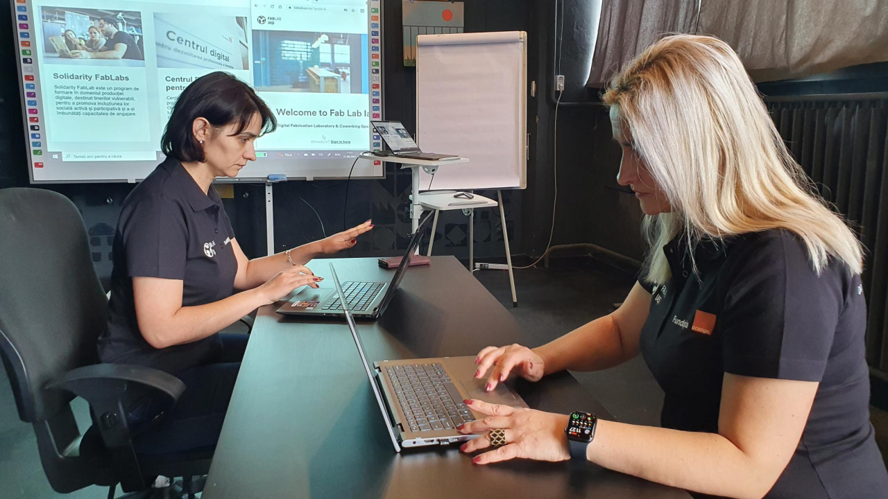 Fundaţia Orange lansează un Centru Digital pentru Femei la Iași