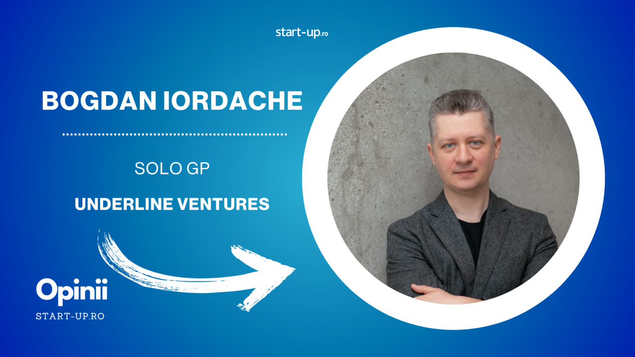 Bogdan Iordache conduce fondul Underline Ventures