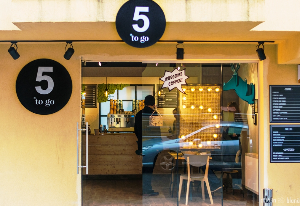 5 to Go devine cel mai mare lanț de cafenele din România