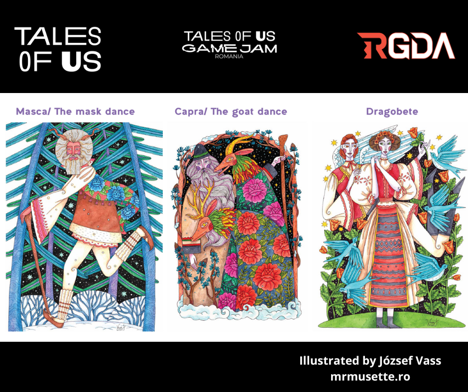 Evenimentul unde poți crea jocuri inspirate de basmele românești