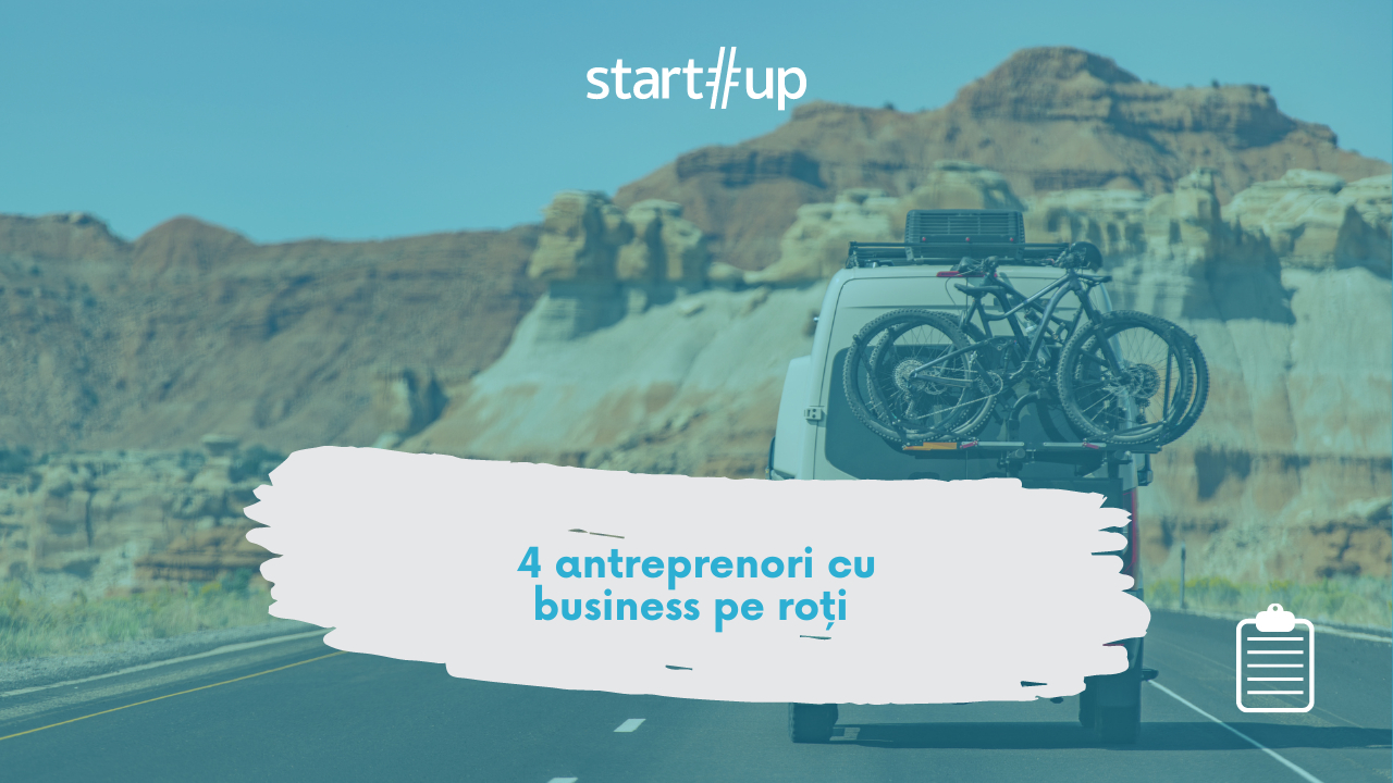 4 antreprenori cu business pe roți 