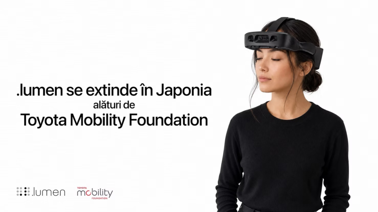 Ochelarii pentru nevăzători .lumen ajung în Japonia cu sprijinul Toyota