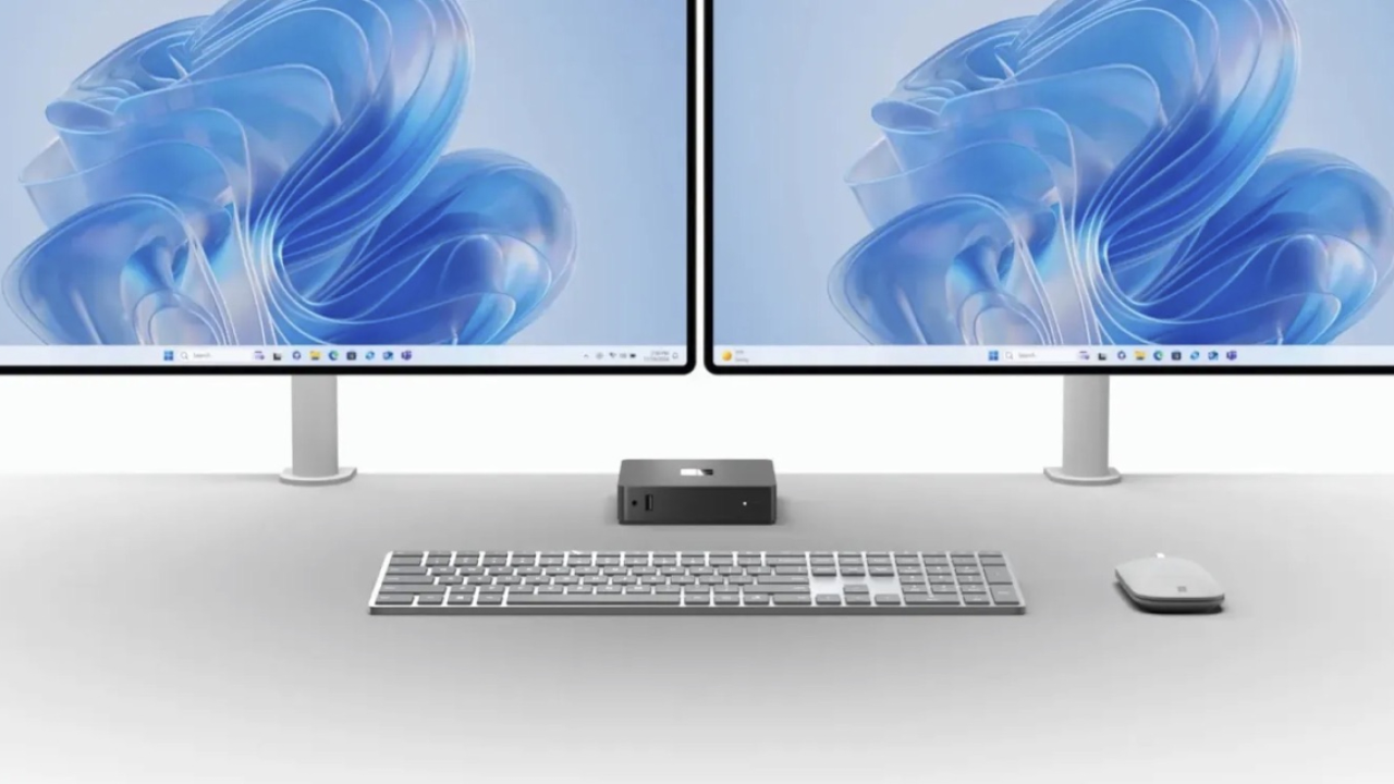 Microsoft anunță Windows 365 Link, un PC desktop de dimensiunea unui Mac mini