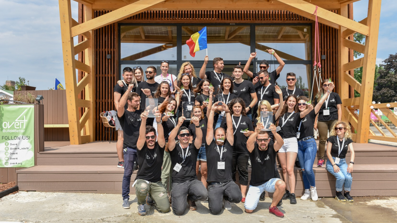 Românii de la Over4, pe podium la Solar Decathlon Europe 2019