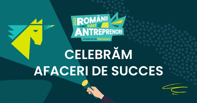 Două zile în care vă puteți înscrie la Startarium, ”Românii sunt antreprenori”