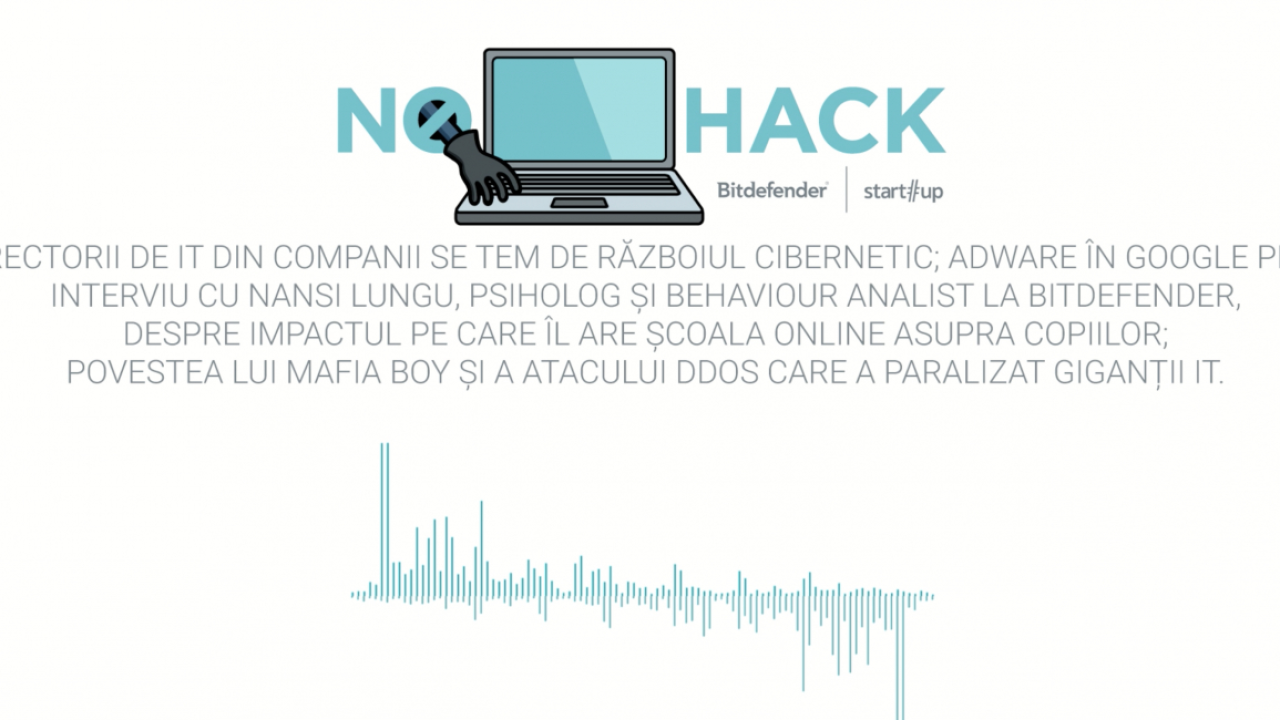 #NOHACK Podcast - Episodul 3 - Școala online și efectele ei asupra psihicului