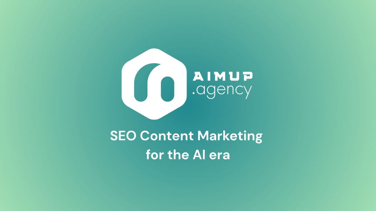 SEOmonitor și Upswing lansează aimup.agency: agenție de SEO automatizată cu ajutorul AI