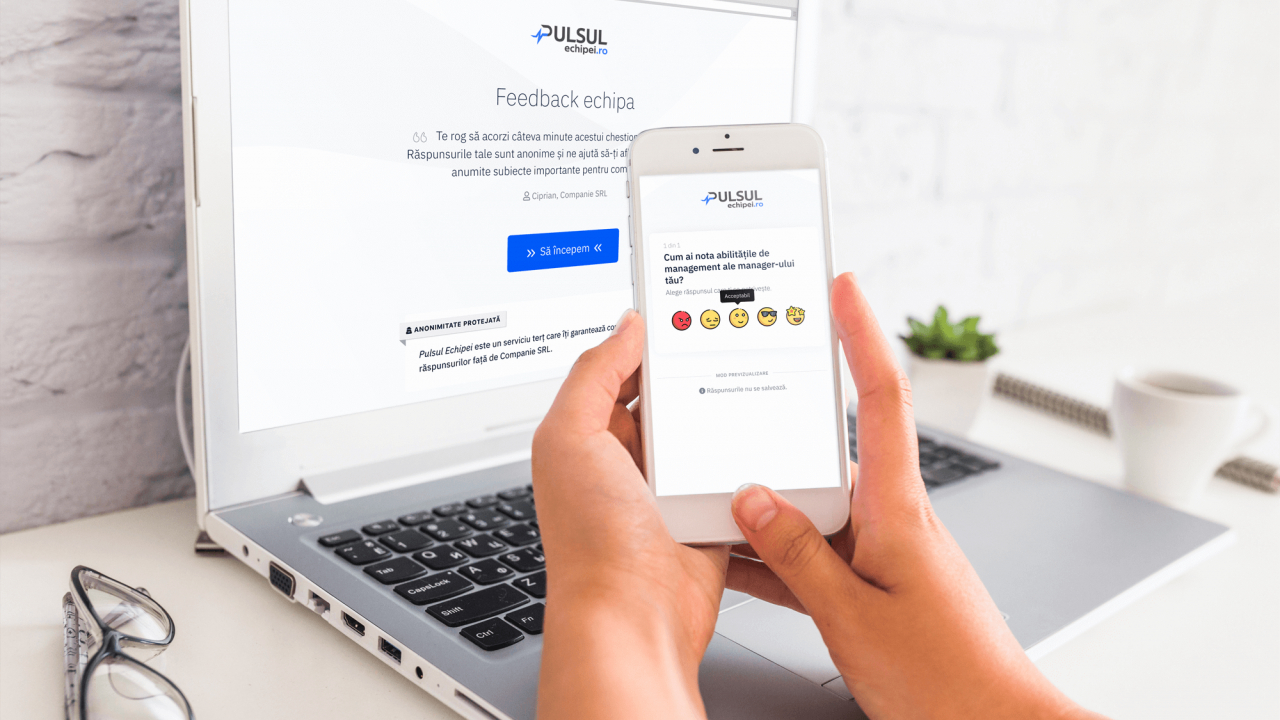 Pulsul Echipei: site-ul care-ți permite să iei feedback online de la echipa ta