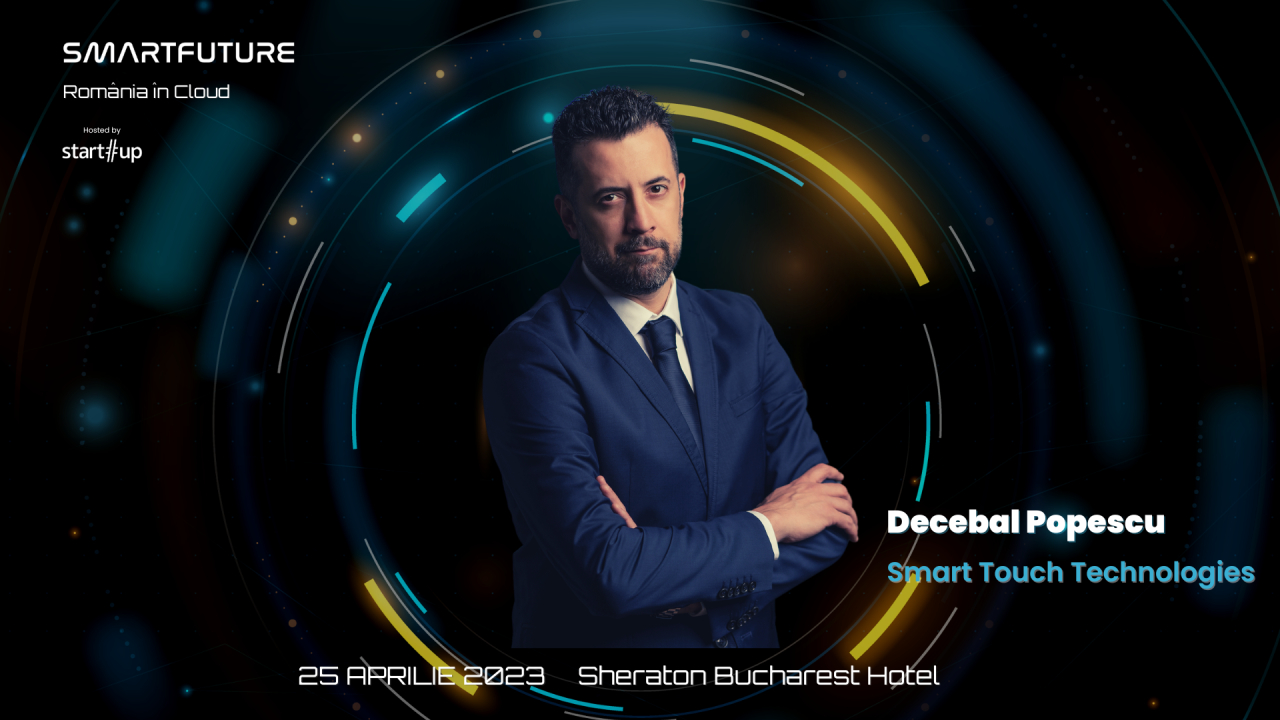 Decebal Popescu, Smart Touch: Cum se automatizează taxele locale în România