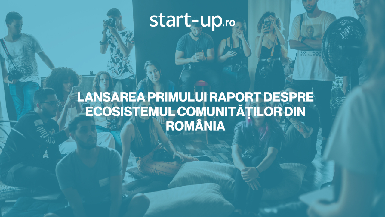 Lansarea primului raport despre ecosistemul comunităților din România