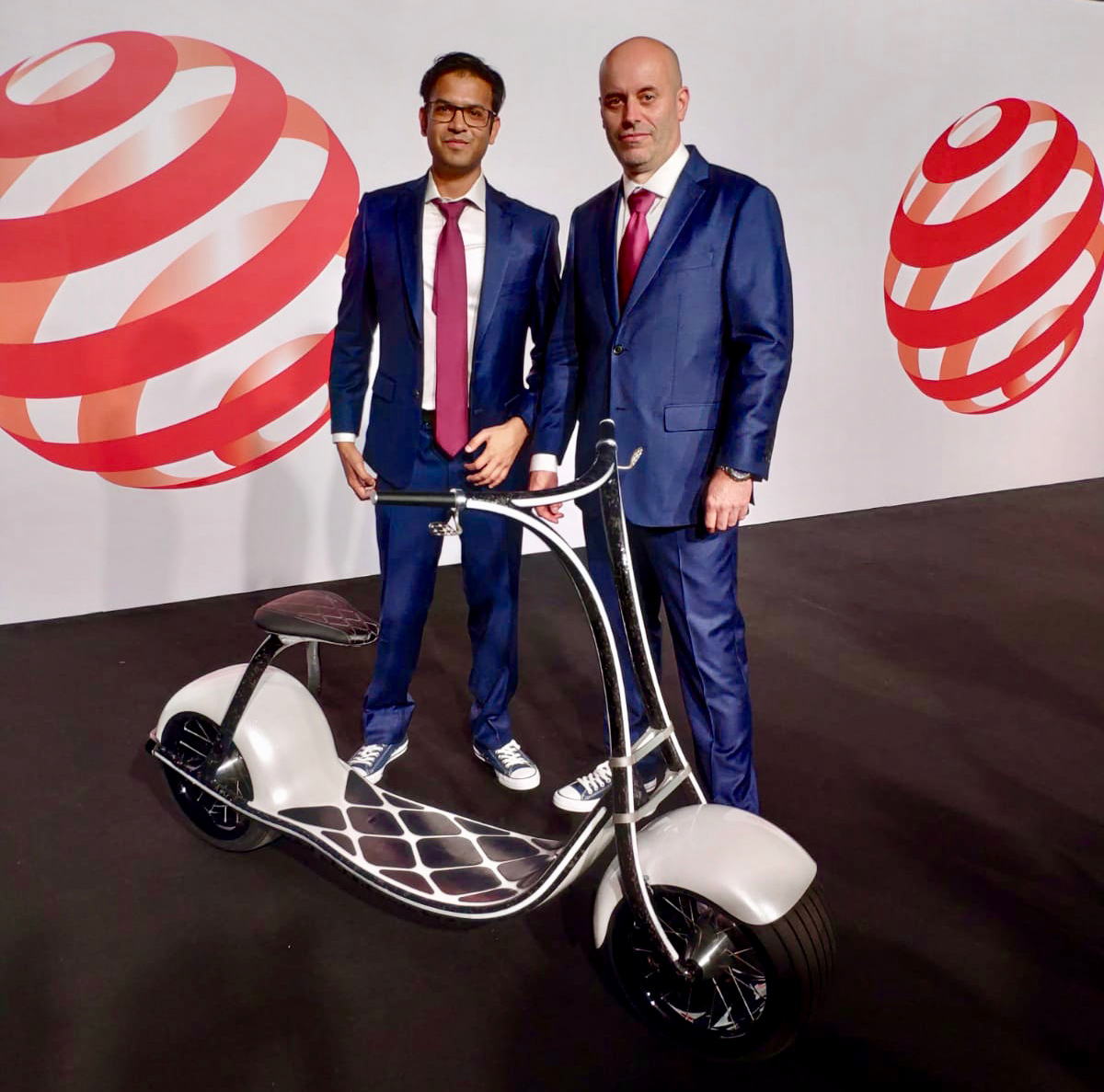 Urban mobilty company Scooterson, aims for 740,000 euros on SeedBlink