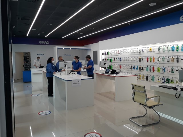 eMAG deschide primul showroom de la Budapesta