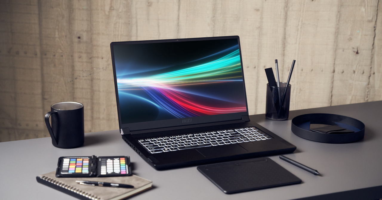 MSI Creator 17, laptopul cu ecran Mini LED, disponibil oficial în România