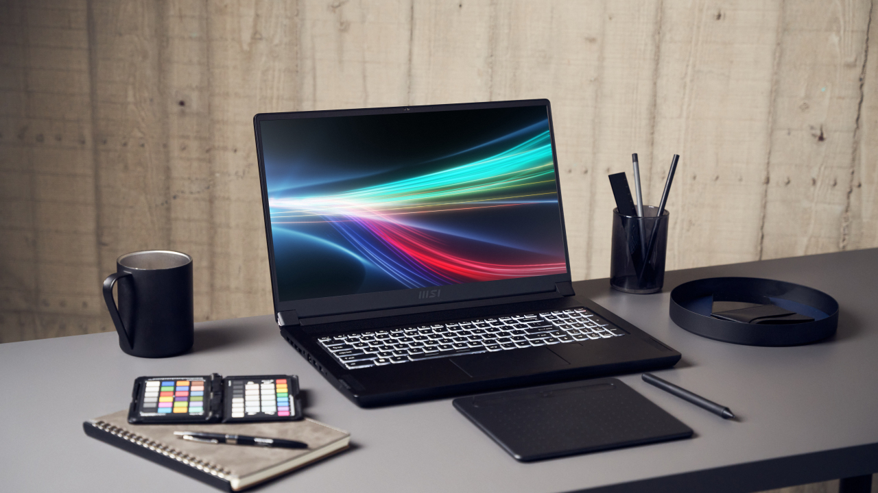 MSI Creator 17, laptopul cu ecran Mini LED, disponibil oficial în România