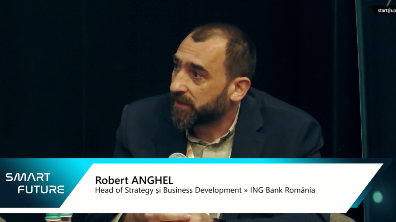 Robert Anghel, ING Bank: Digitalizarea pornește și se încheie cu clientul