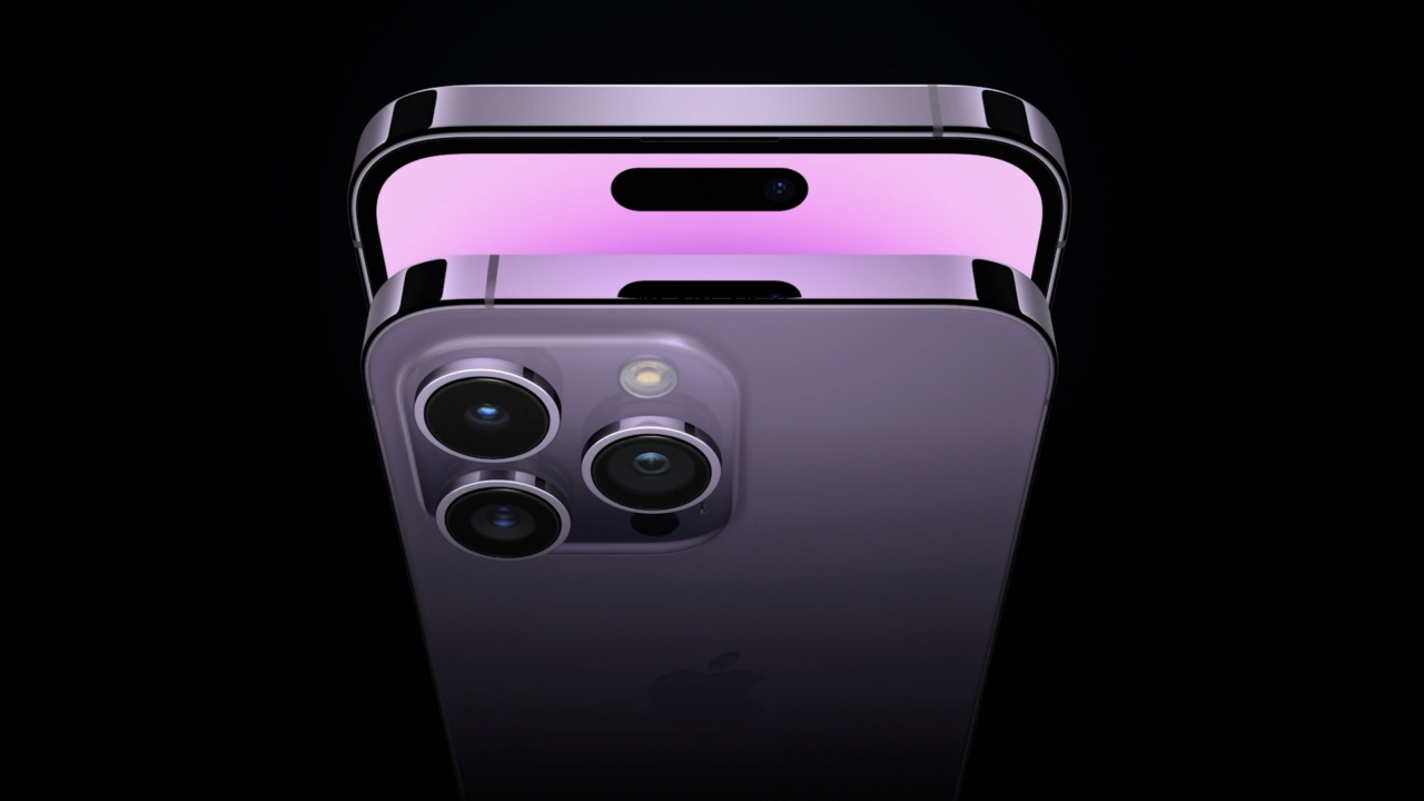 iPhone 14 Pro și iPhone 14 Pro Max: design nou și camere foto mai bune