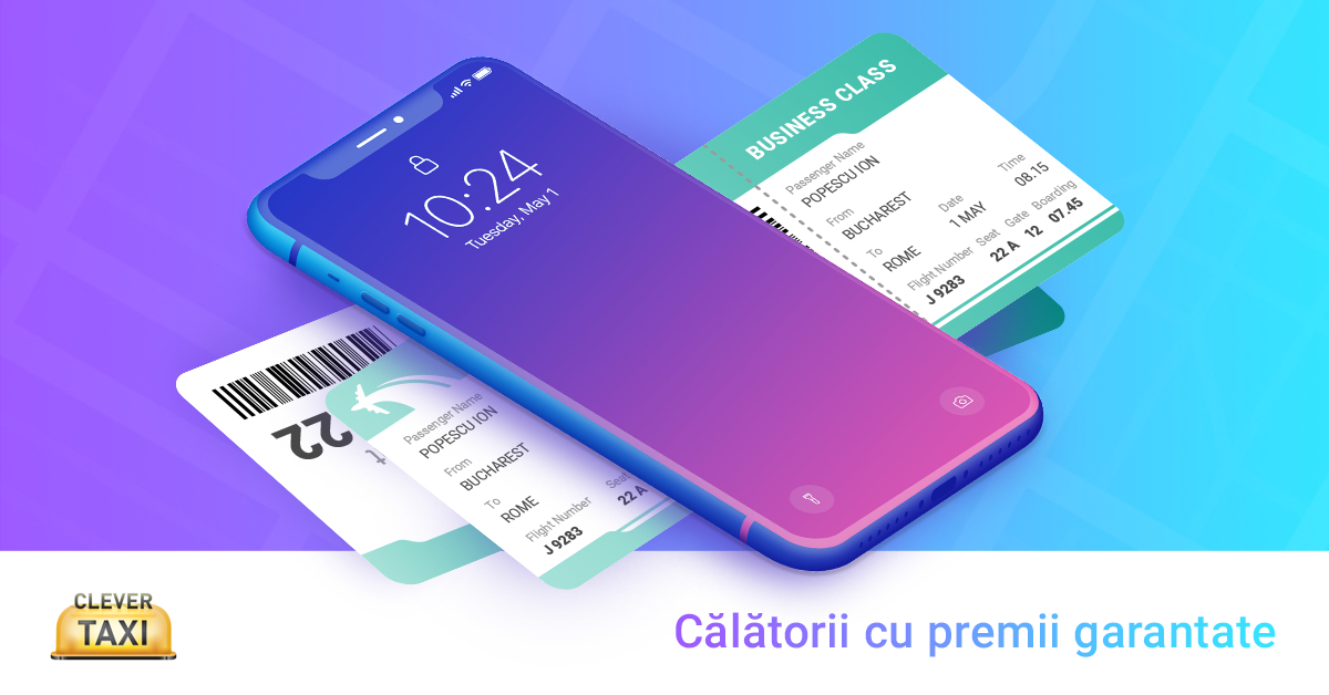 Clever Taxi te premiază! Ce câștigi dacă folosești aplicația