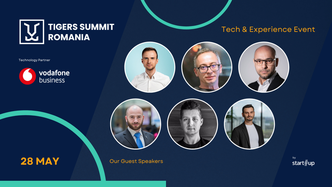 Primii speakeri anunțați la Tigers Summit 2024. Înscrie-te acum