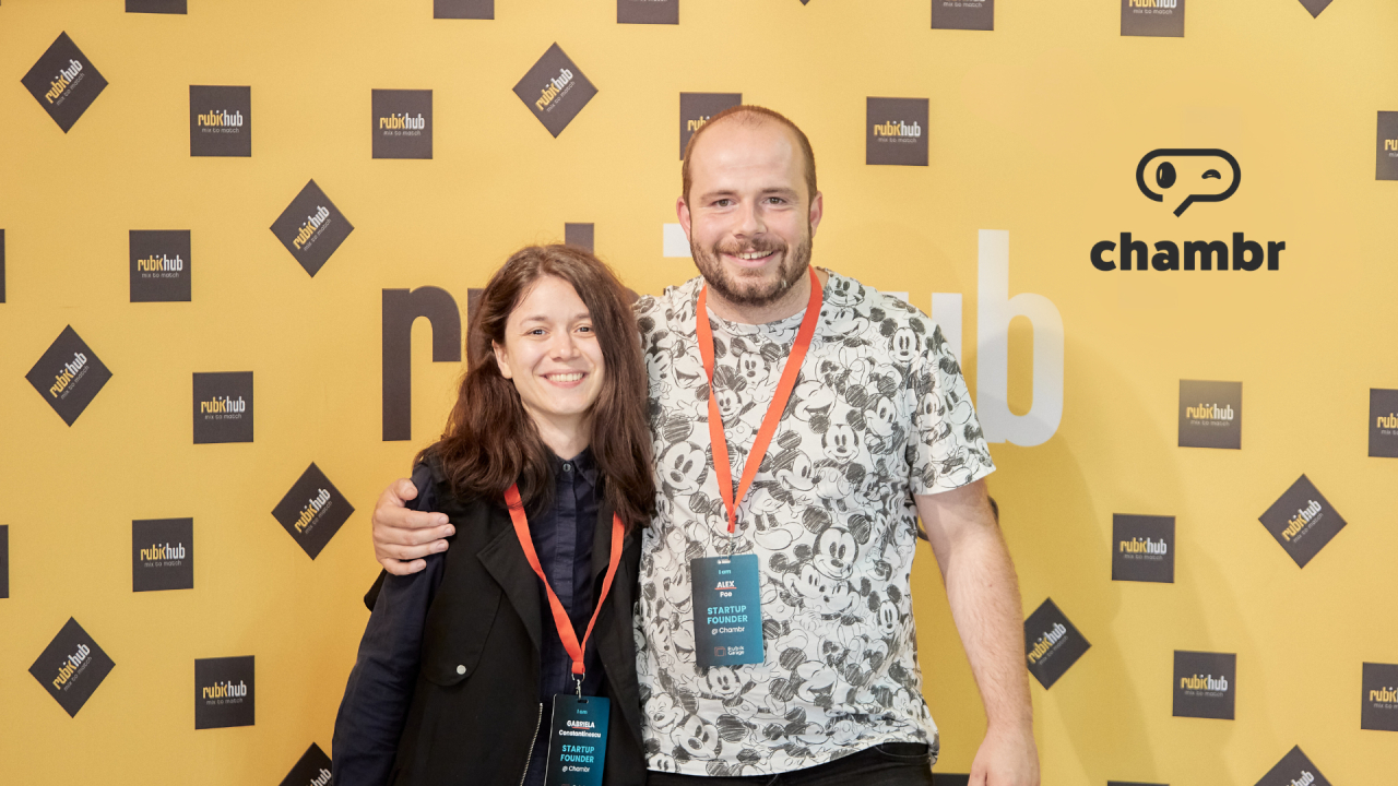 Drumul startup-ului Chambr după ce au trecut prin Rubik Garage