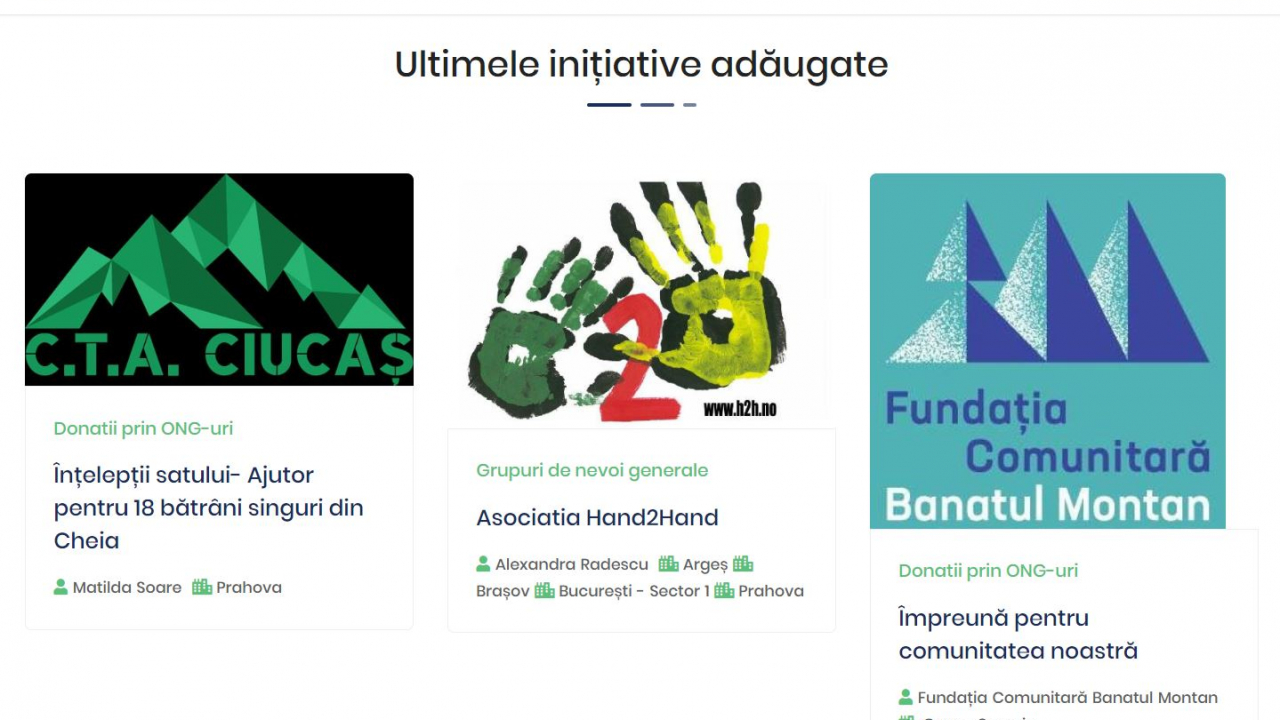 Coronavirus | Site-ul natiunedeactiune.ro centralizează inițiativele COVID-19